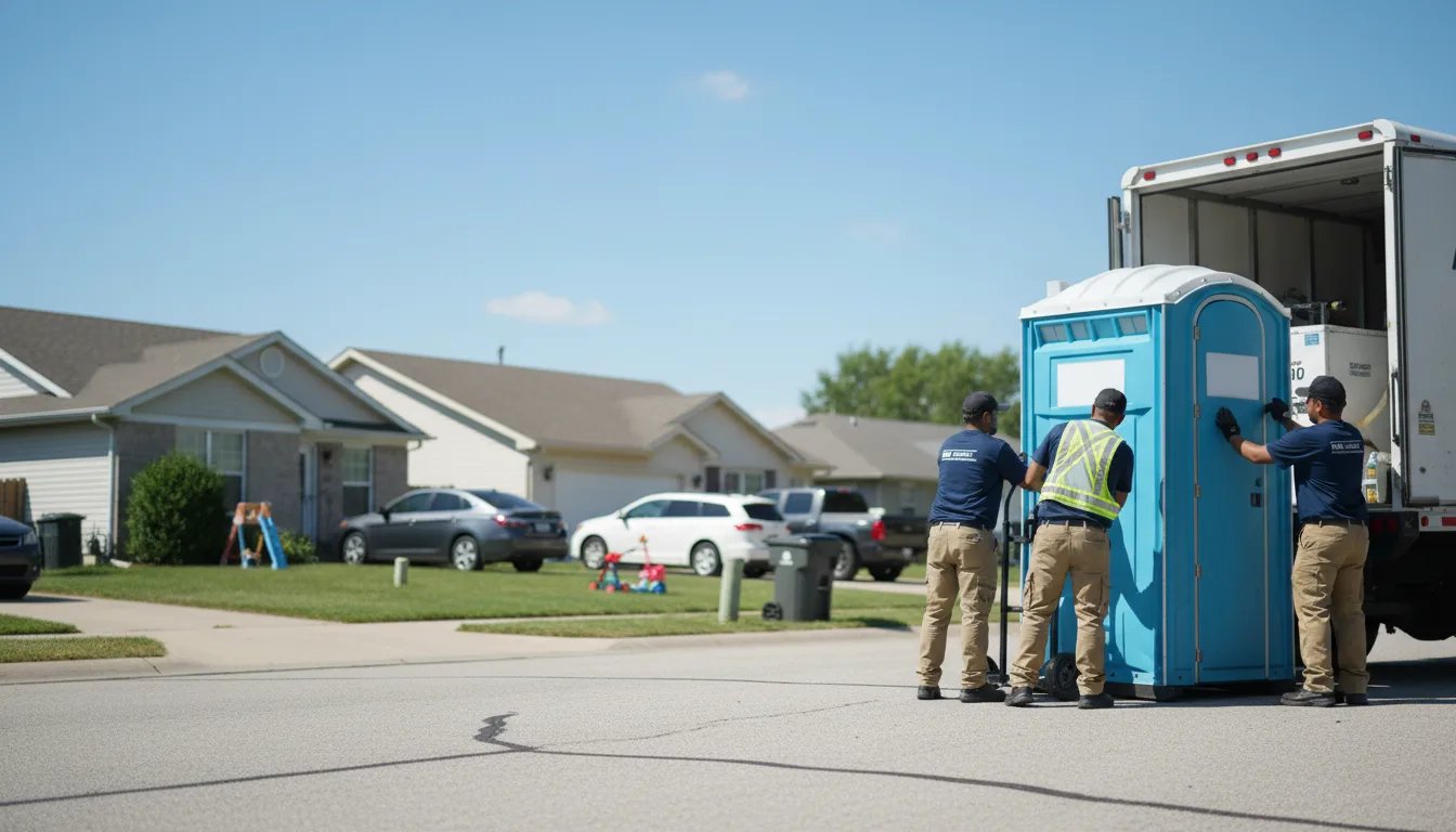 Standard Porta Potty Rentals in Blanca, CO near me